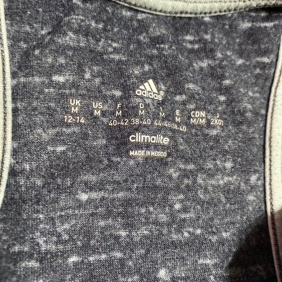 ADIDAS Medium Tank, Small Bra, 2  Bras Racerback-2 - Picture 3 of 9